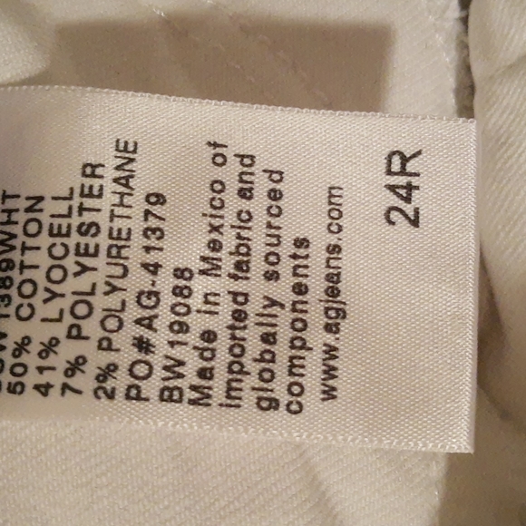AG White Skinny Jeans - Picture 12 of 14